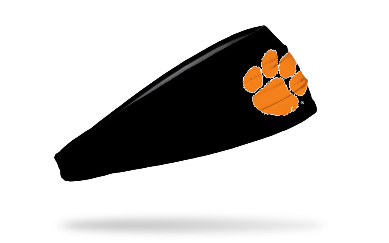 Clemson Tigers: Logo Black Headband - View 2