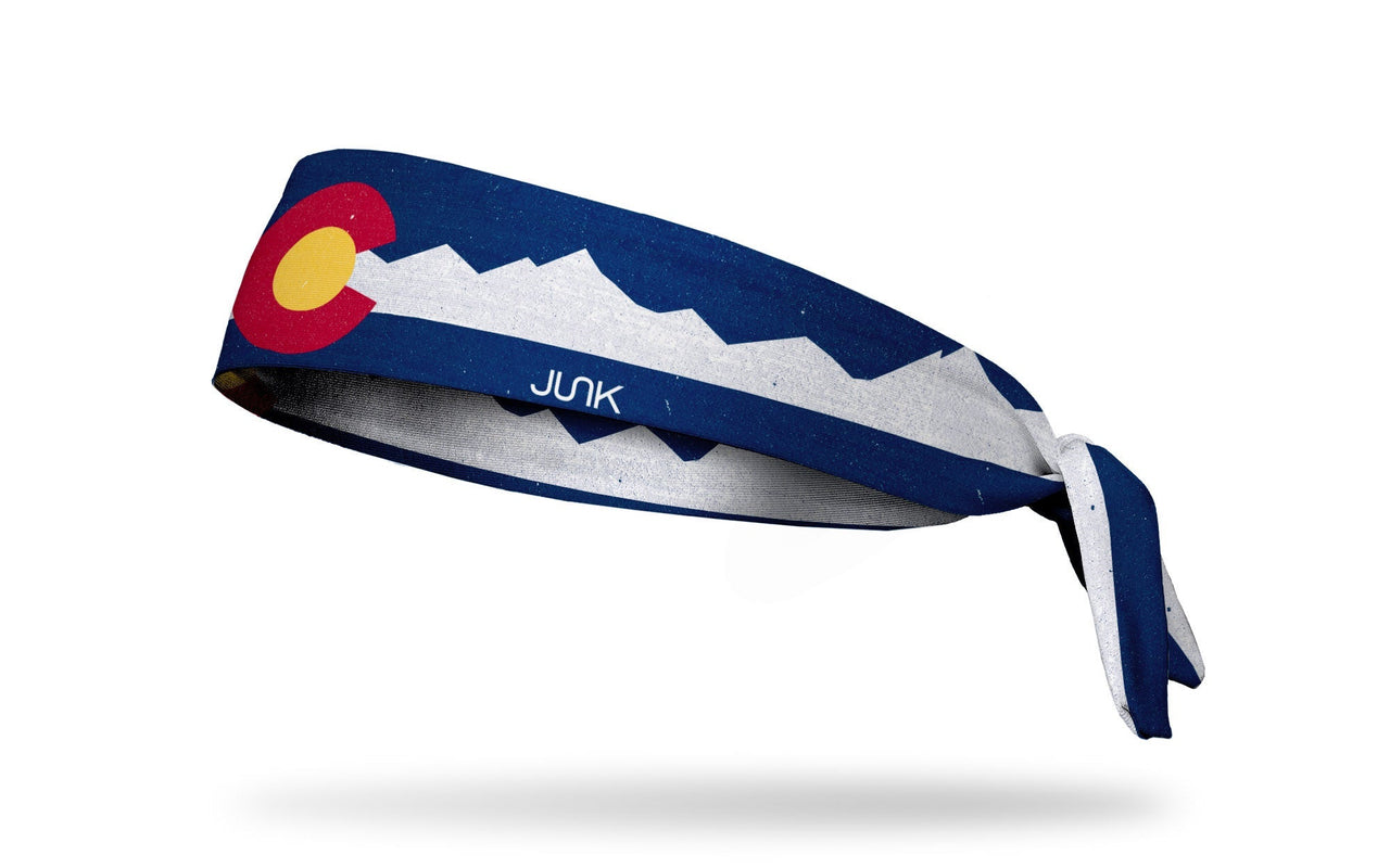 Colorado Chill Tie Headband - View 2