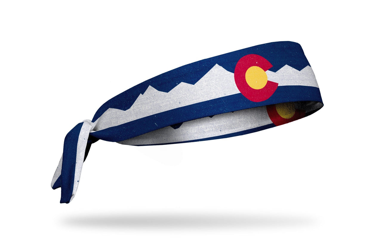 Colorado Chill Tie Headband - View 1