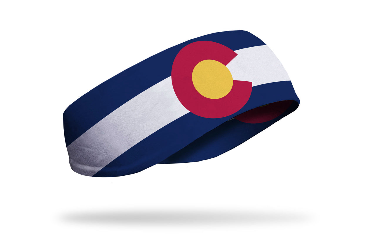 Colorado Flag Ear Warmer - View 1
