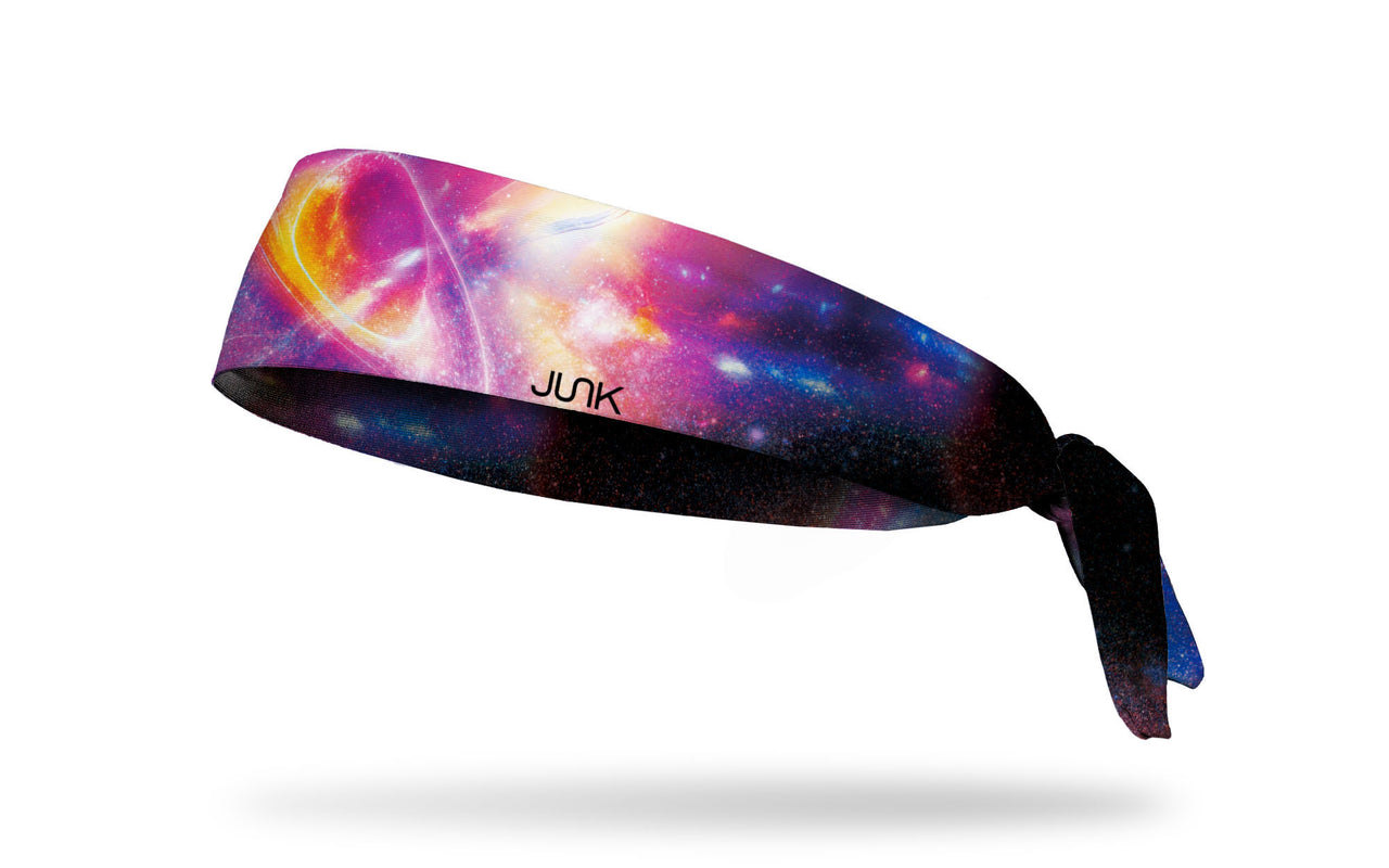 Colorful Cosmos Tie Headband - View 1