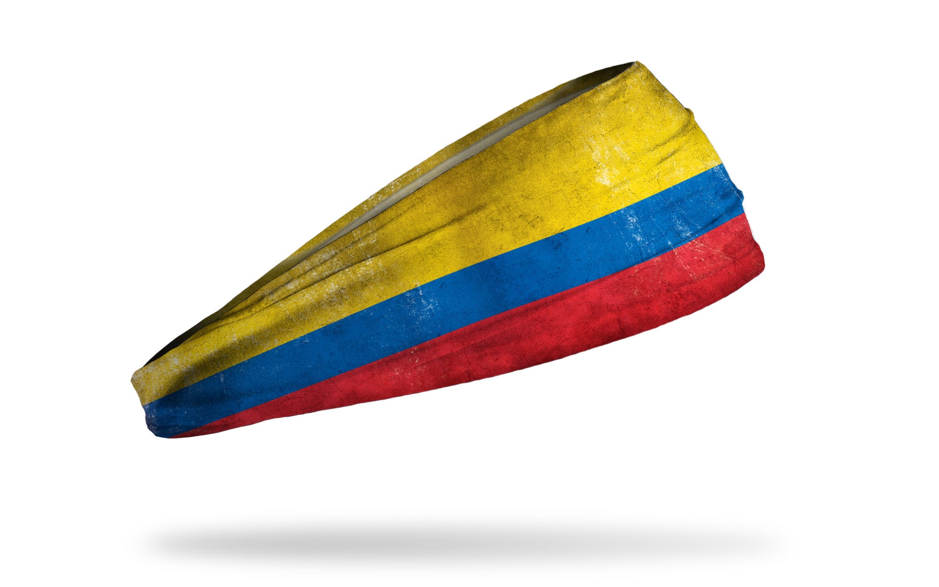 Colombia Grunge Flag Headband - View 2