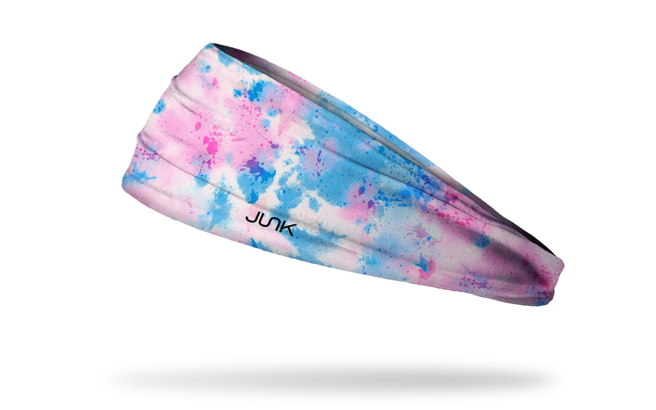 Cotton Candy Clouds Headband - View 1