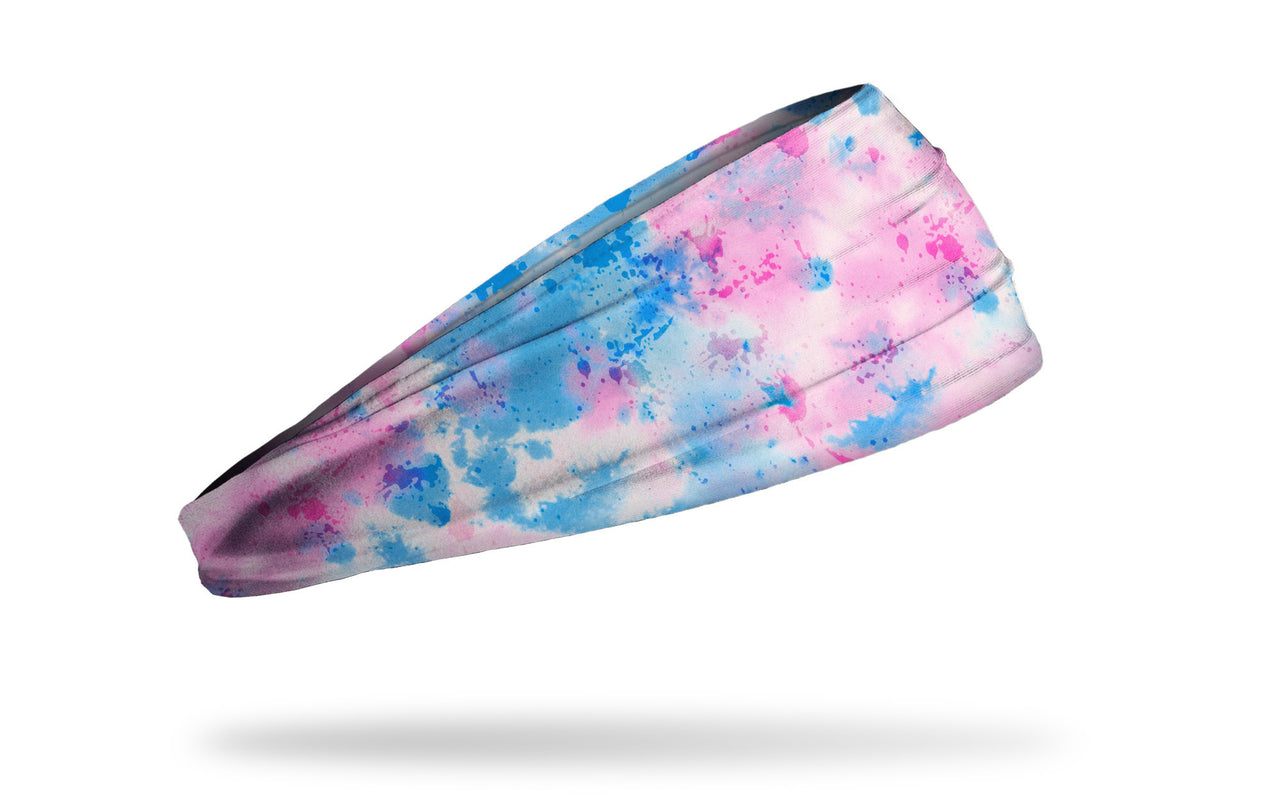 Cotton Candy Clouds Headband - View 2