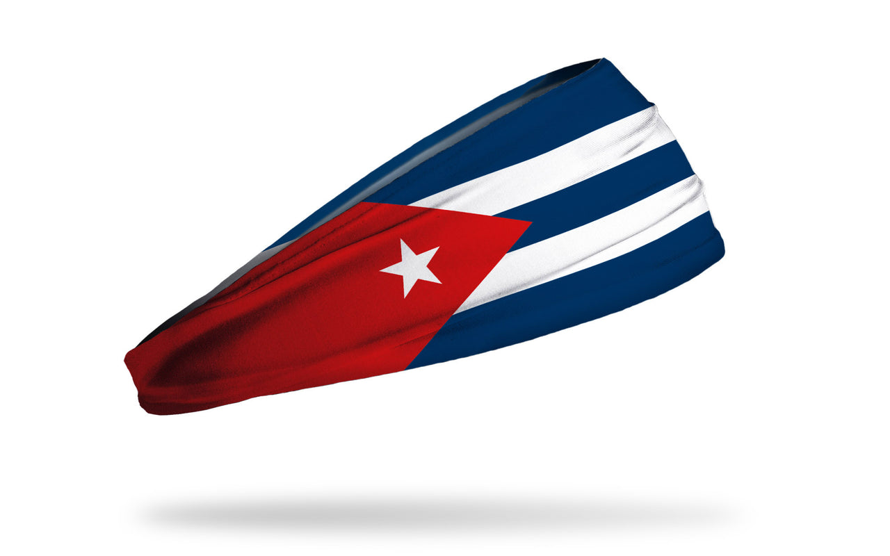 Cuba Flag Headband - View 1