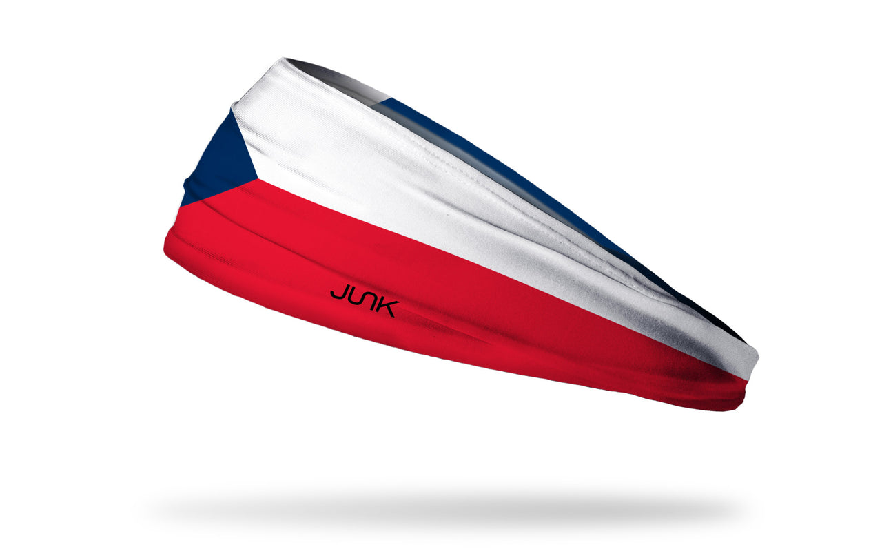 Czech Republic Flag Headband - View 1