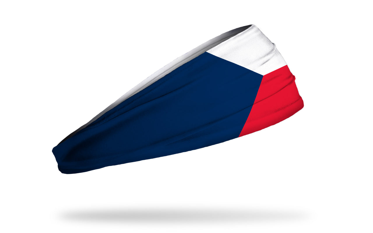 Czech Republic Flag Headband - View 2