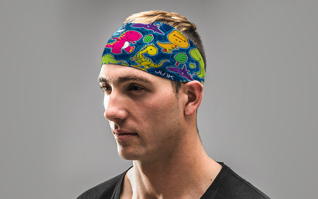 Dino Dance Party Big Bang Lite Headband - View 4
