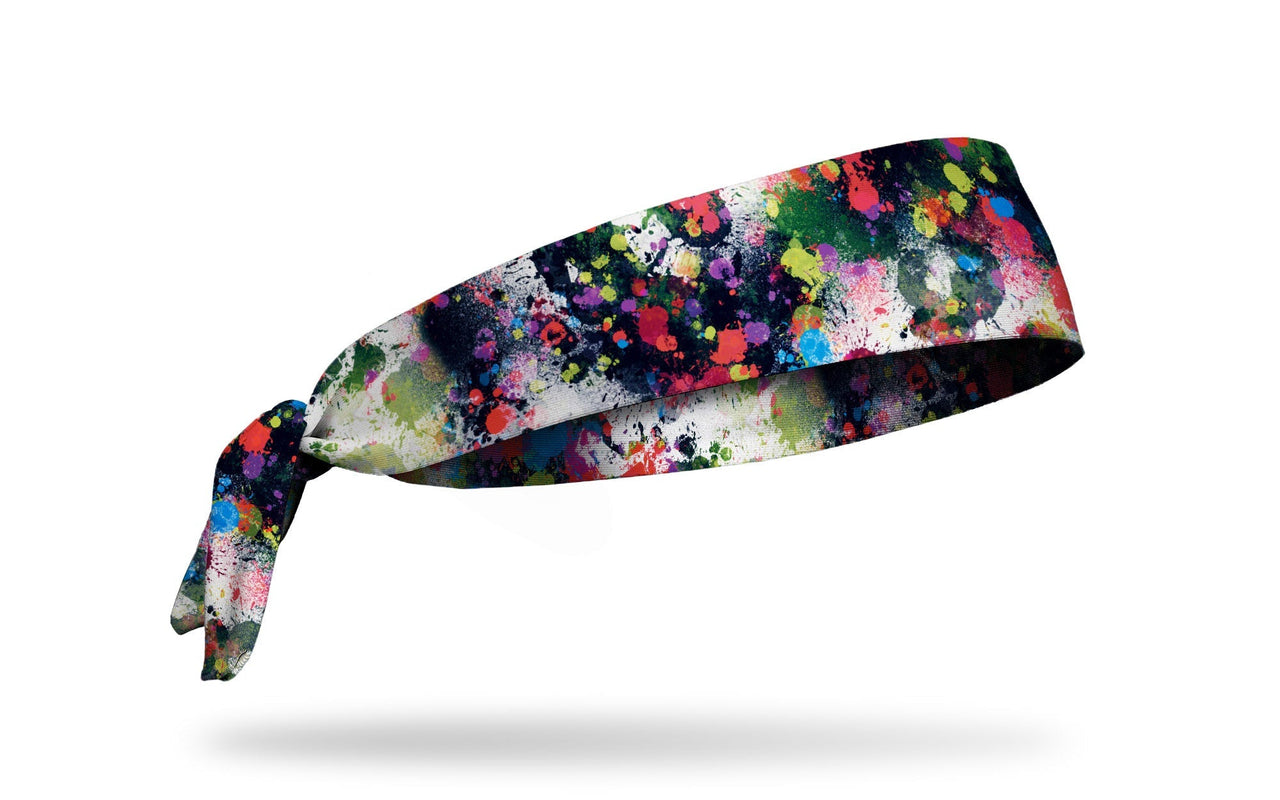 Drop Cloth Flex Tie Headband - View 2