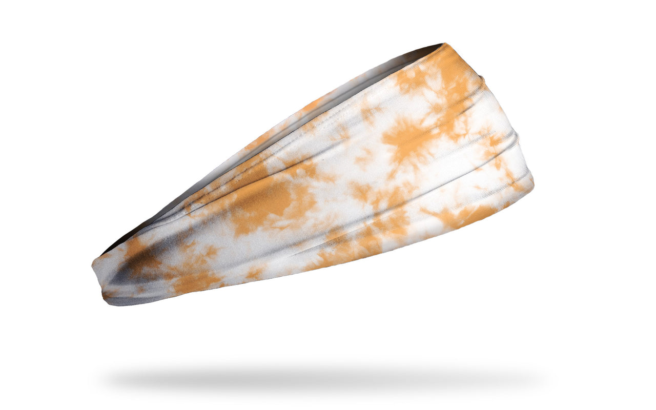 Duo Dye Pastel Orange Big Bang Lite Headband - View 2