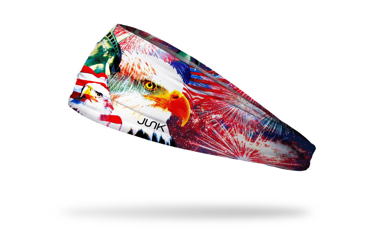 Eagle Pow Big Bang Lite Headband - View 1