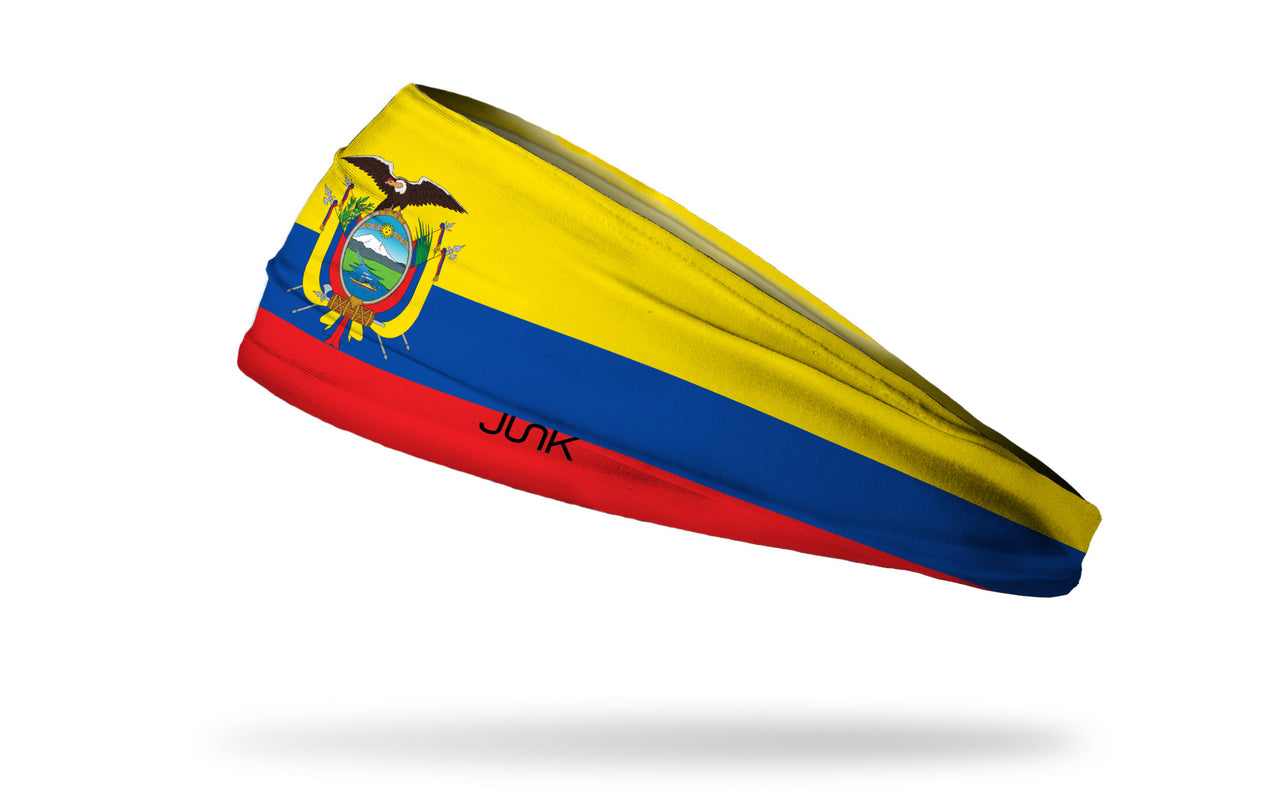 Ecuador Flag Headband - View 1