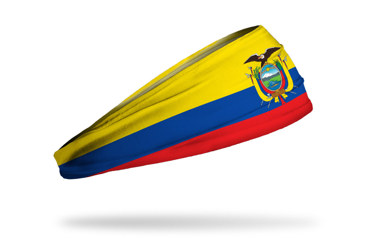 Ecuador Flag Big Bang Lite Headband - View 2