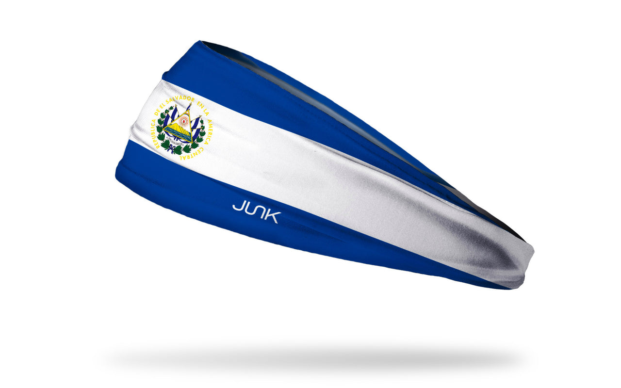 El Salvador Flag Headband - View 1