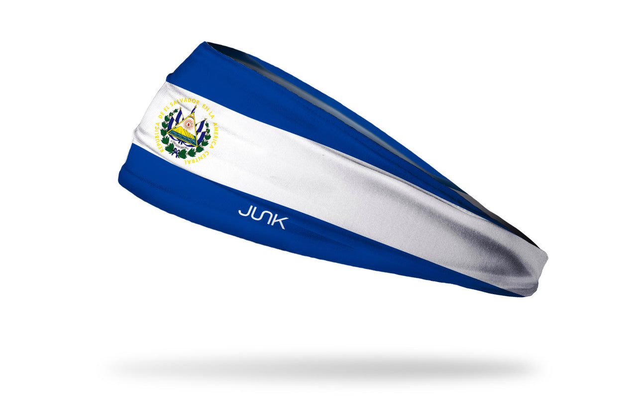 El Salvador Flag Big Bang Lite Headband - View 1
