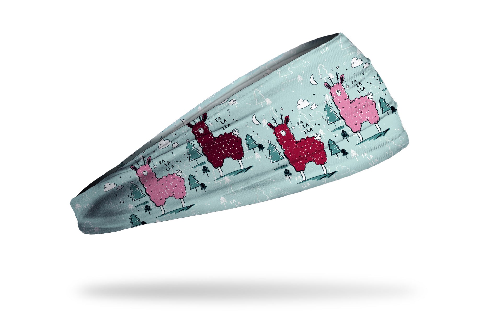 Fa LaLa LaLlama Headband - View 2