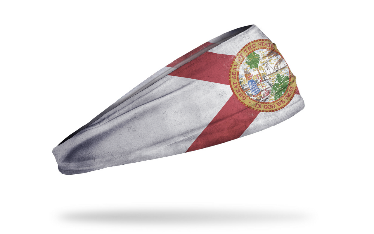 Florida Flag - Grunge Headband - View 2