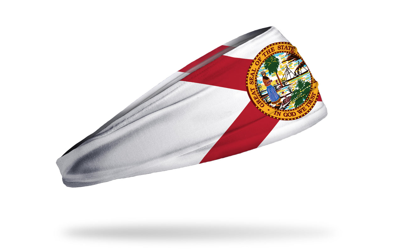 Florida Flag Big Bang Lite Headband - View 2