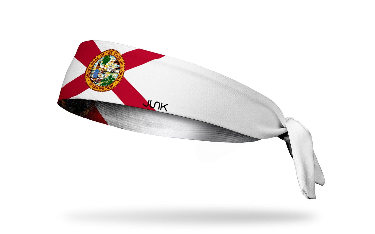 Florida Flag Tie Headband - View 1