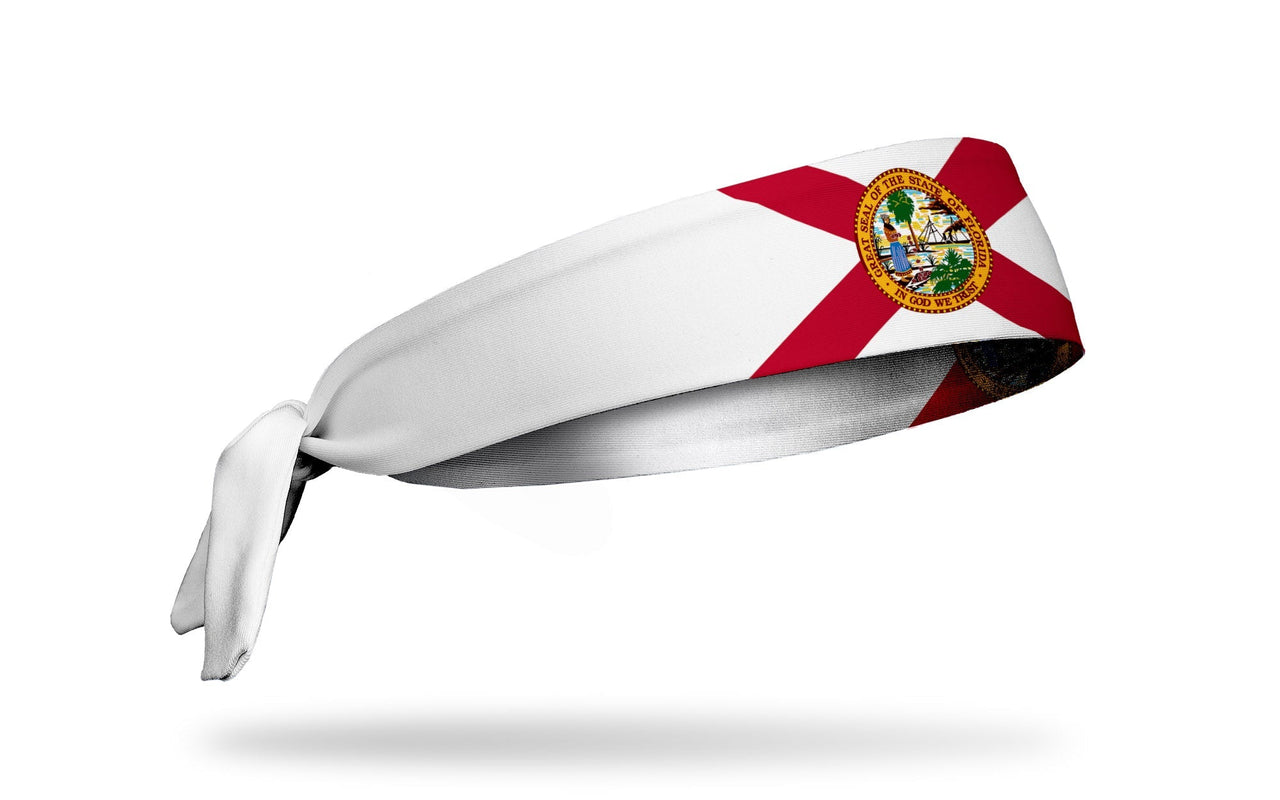 Florida Flag Tie Headband - View 2