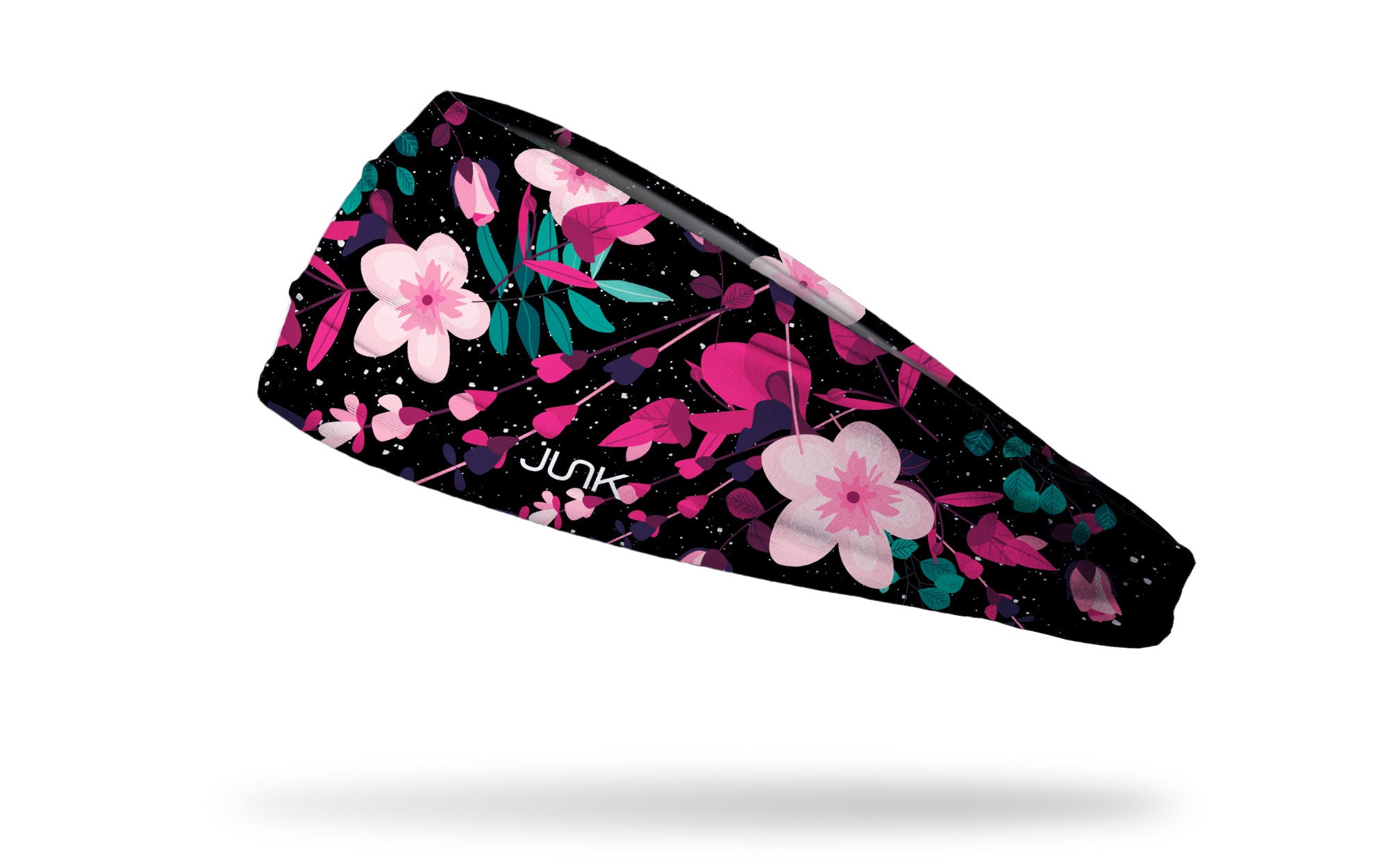 Junk Women’s Floral & Purple Athletic Headbands - Pack of 3 Women main image 2