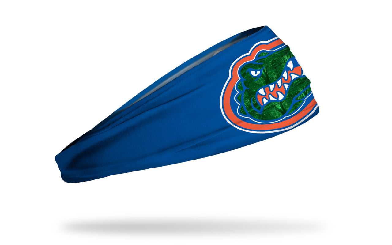 University of Florida: Gator Skin Inlay Big Bang Lite Headband - View 2