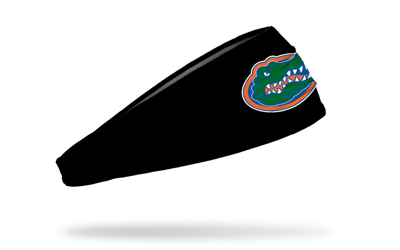 University of Florida: Logo Black Headband - View 2