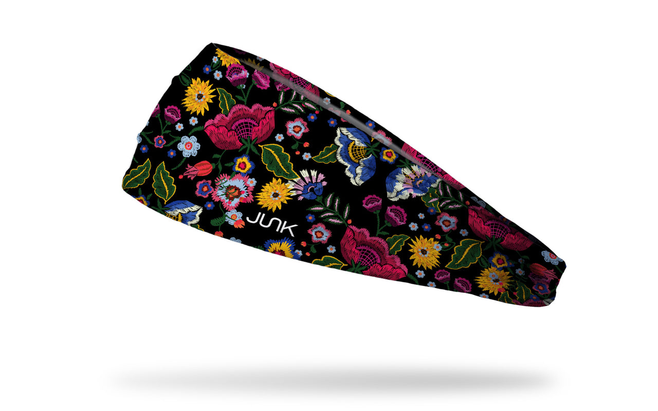 Folk Floral Headband - View 1