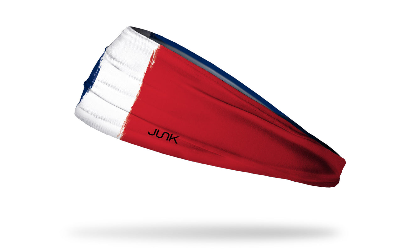France Painted Flag Headband - View 1