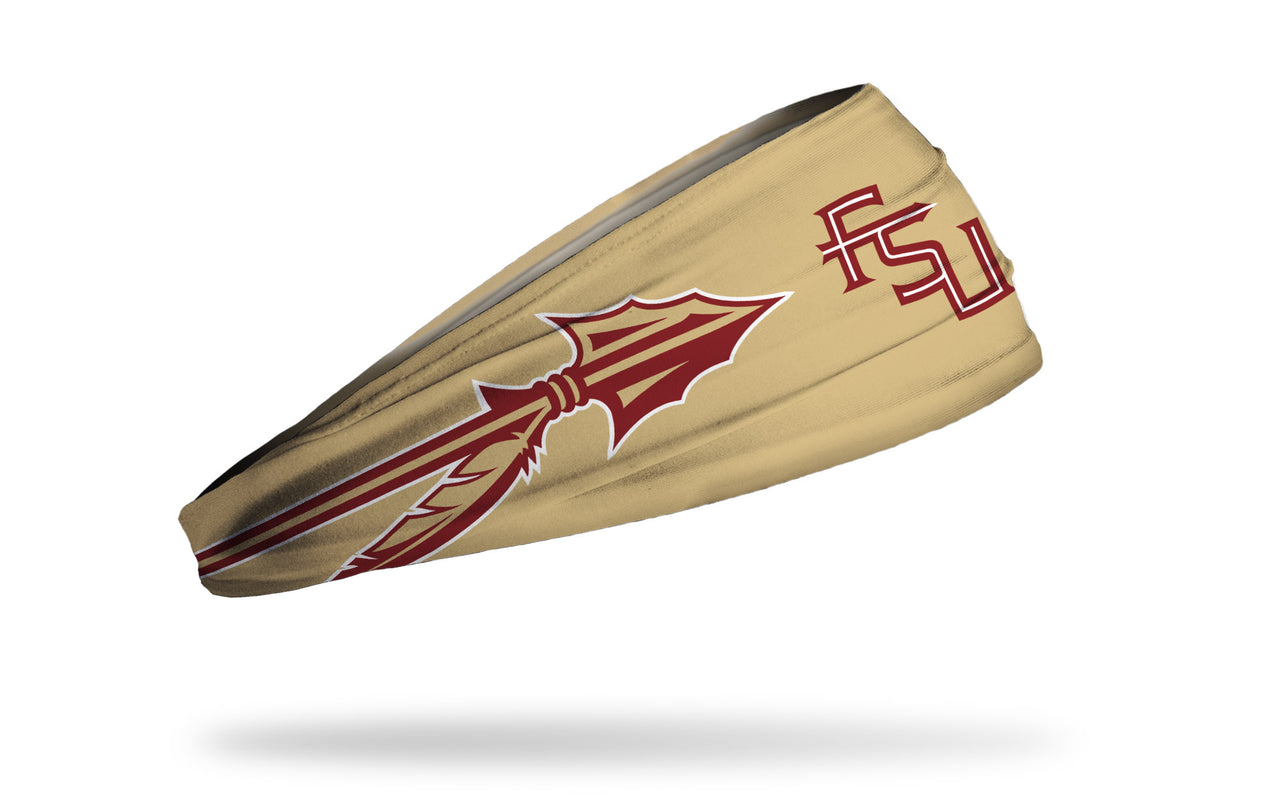 Florida State University: Spear Gold Big Bang Lite Headband - View 2