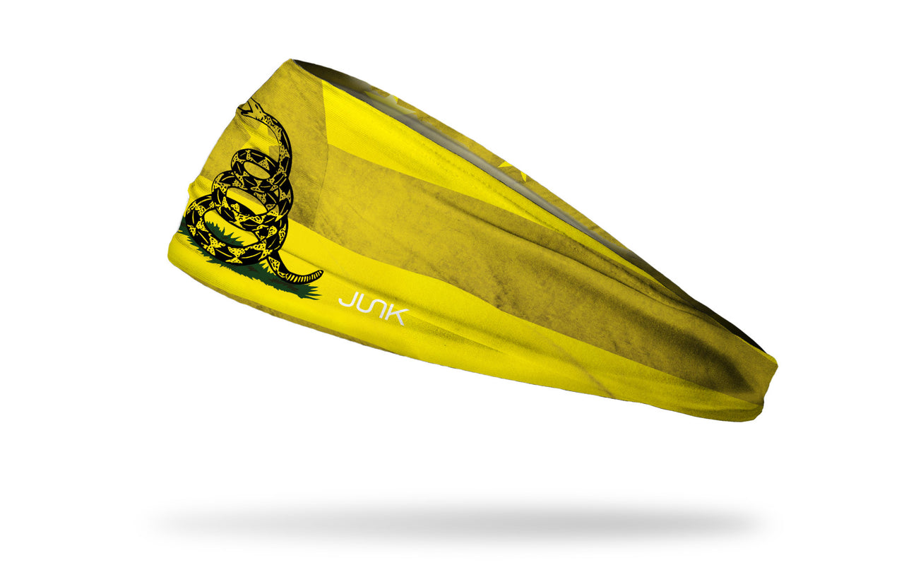 Gadsden Flag (Don't Tread On Me) Headband - View 1