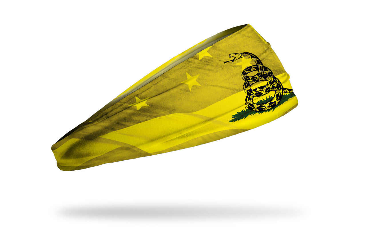 Gadsden Flag (Don't Tread On Me) Headband - View 2