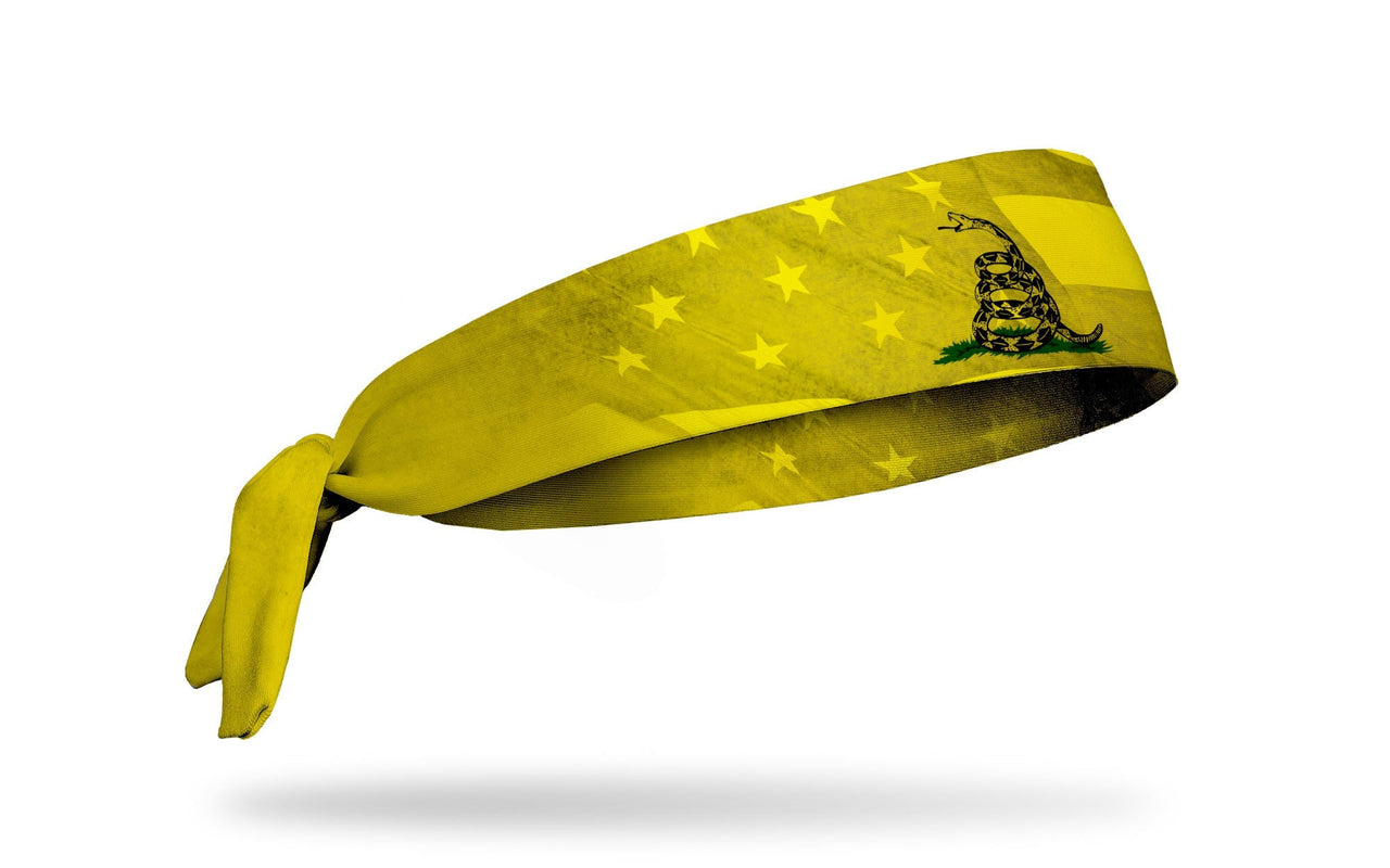 Gadsden Flag (Don't Tread On Me) Tie Headband - View 2