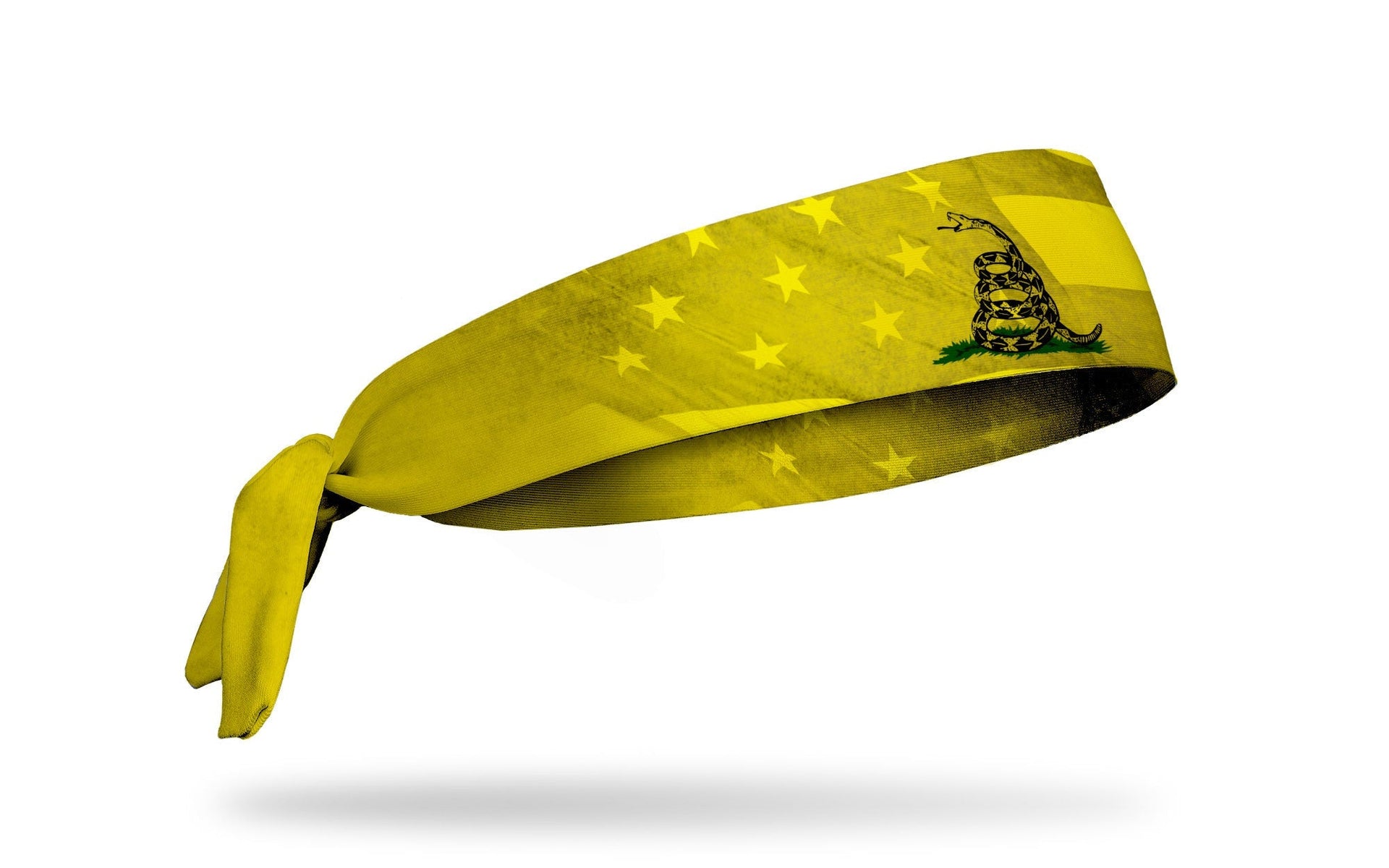 Gadsden Flag (Don't Tread On Me) Flex Tie Headband - View 2