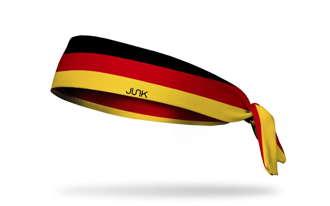 Germany Flag Tie Headband - View 1