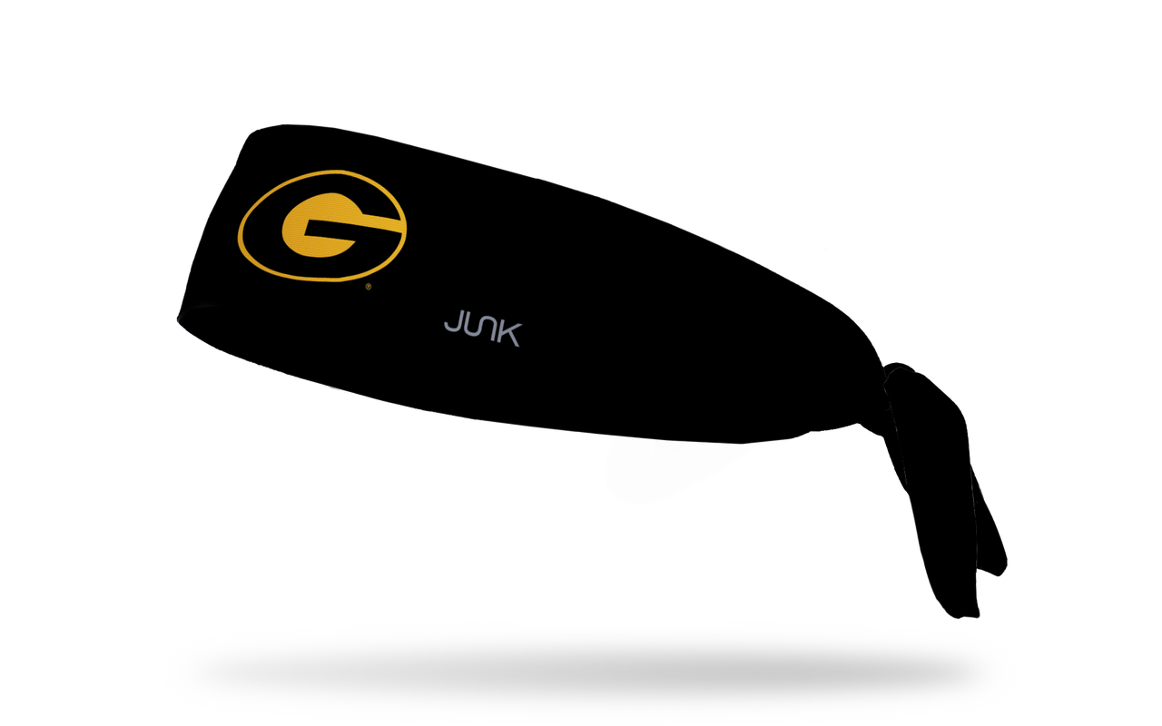 Grambling State University: Logo Black Tie Headband - View 1