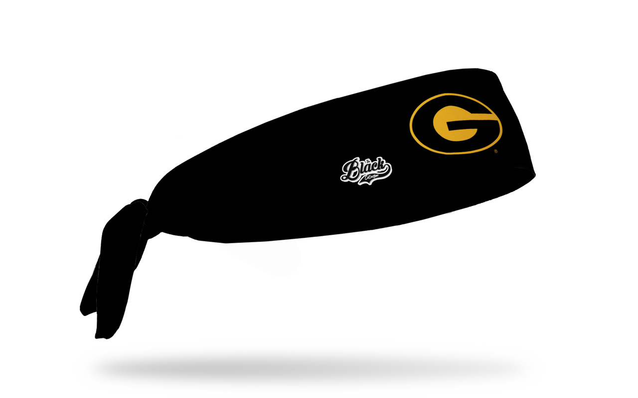 Grambling State University: Logo Black Tie Headband - View 2