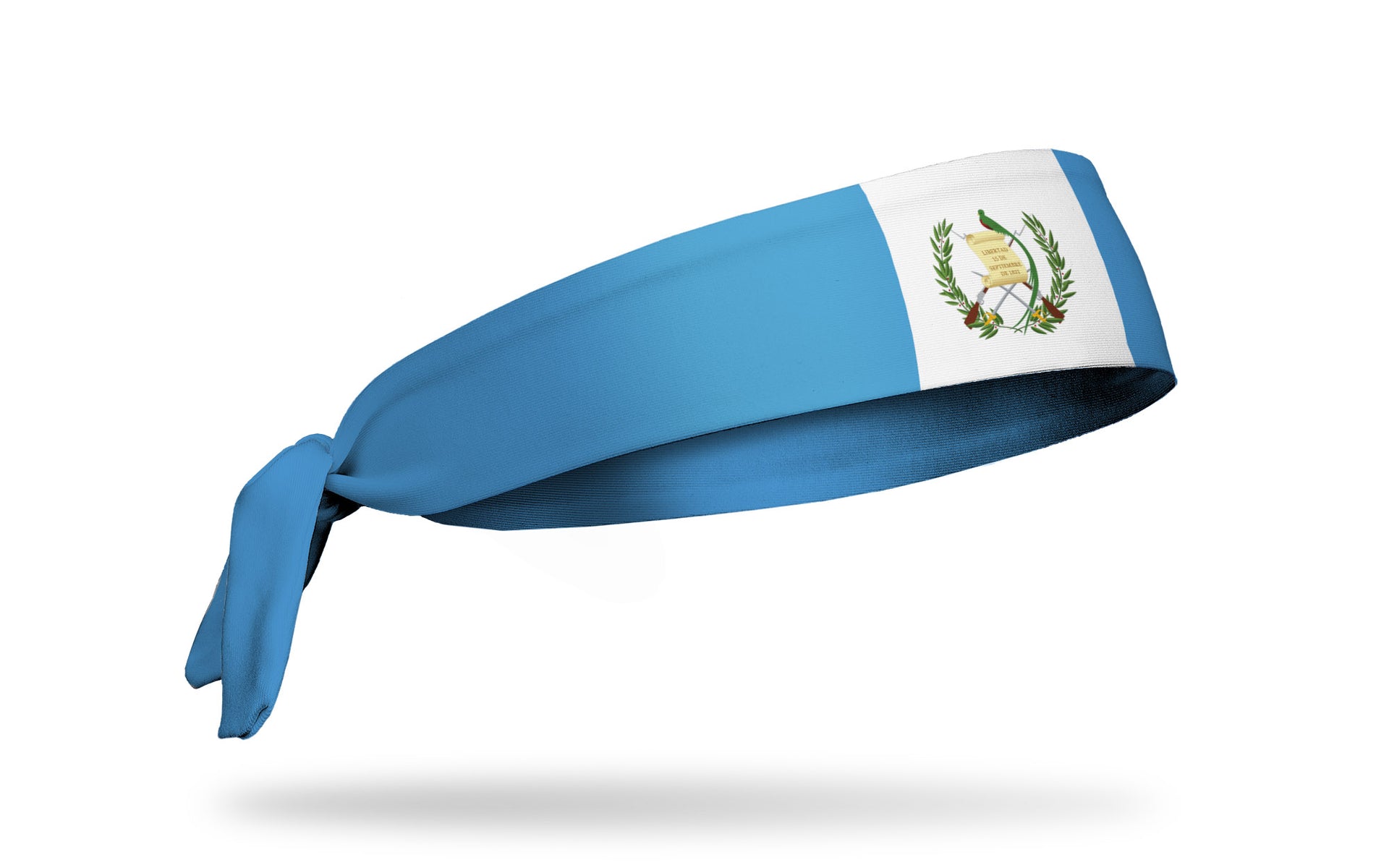 Guatemala Flag Flex Tie Headband - View 2
