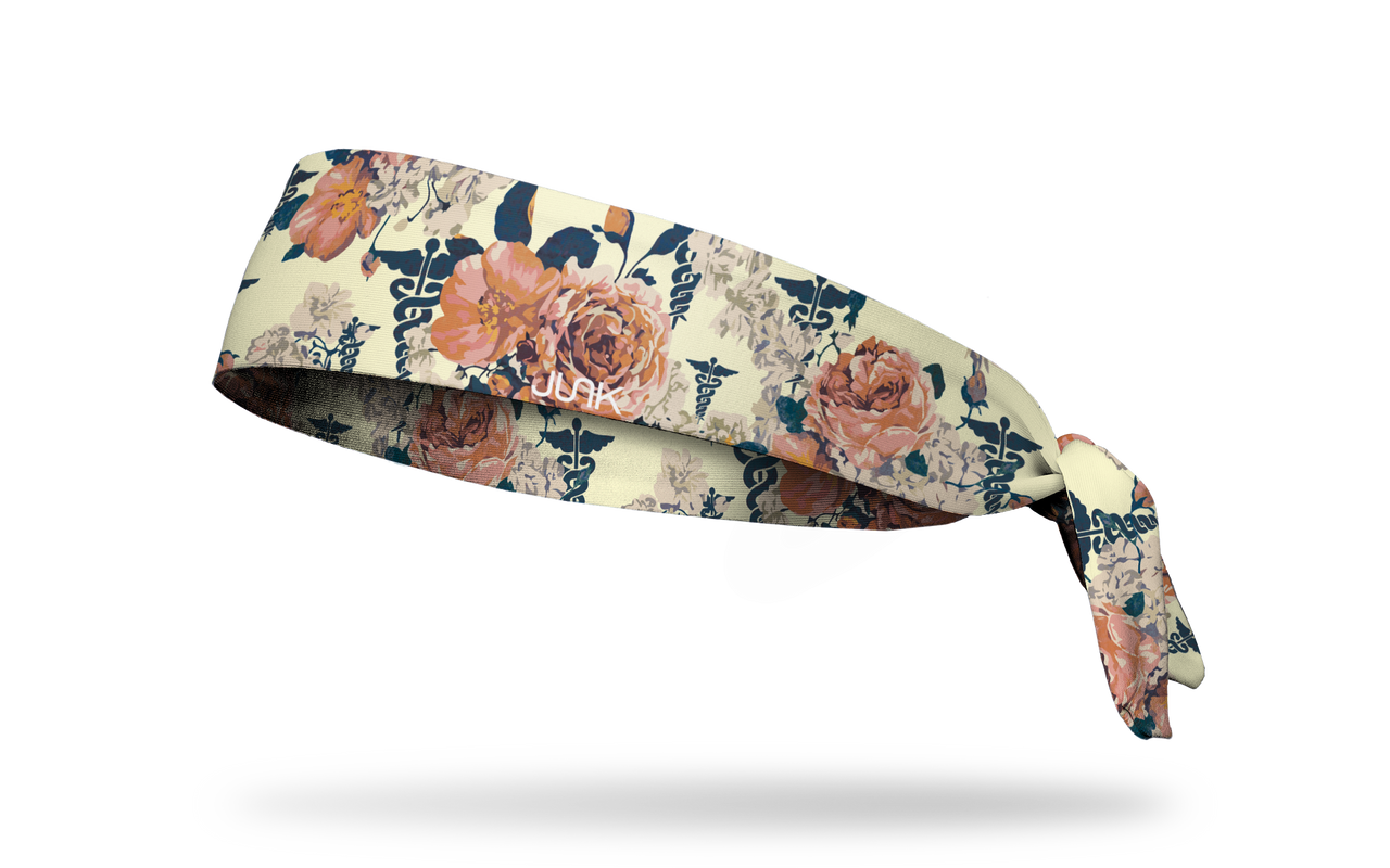 Healing Garden Tie Headband - View 1