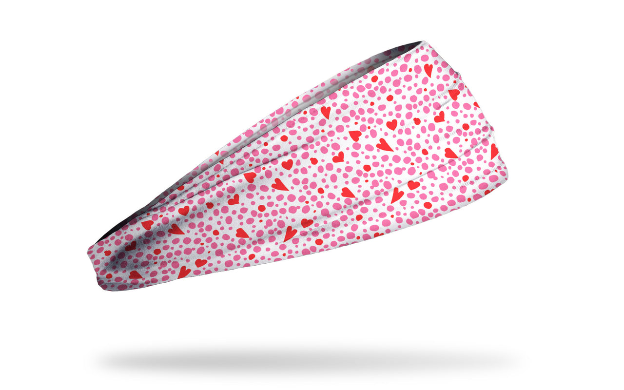 Hearts & Dots Big Bang Lite Headband - View 2