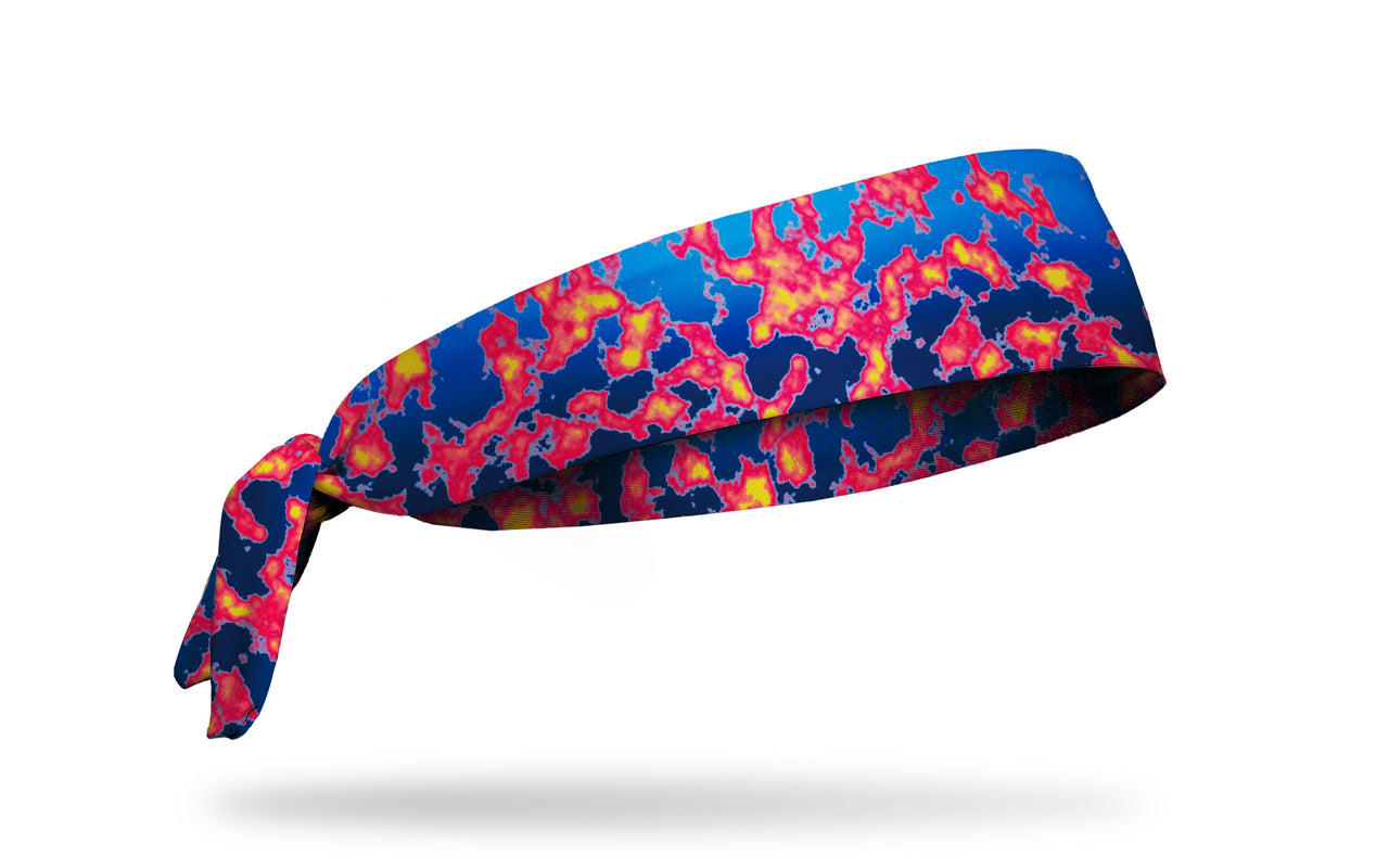 Heat Map Flex Tie Headband - View 2