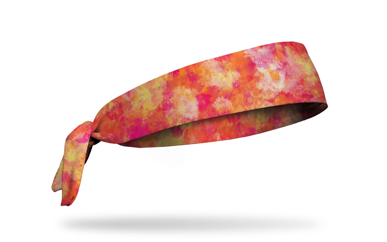 Heat Waves Tie Headband - View 2