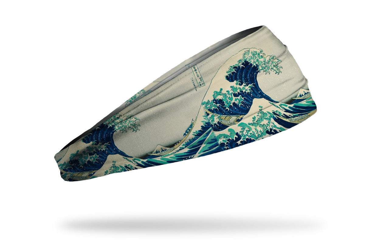 Hokusai Headband - View 2