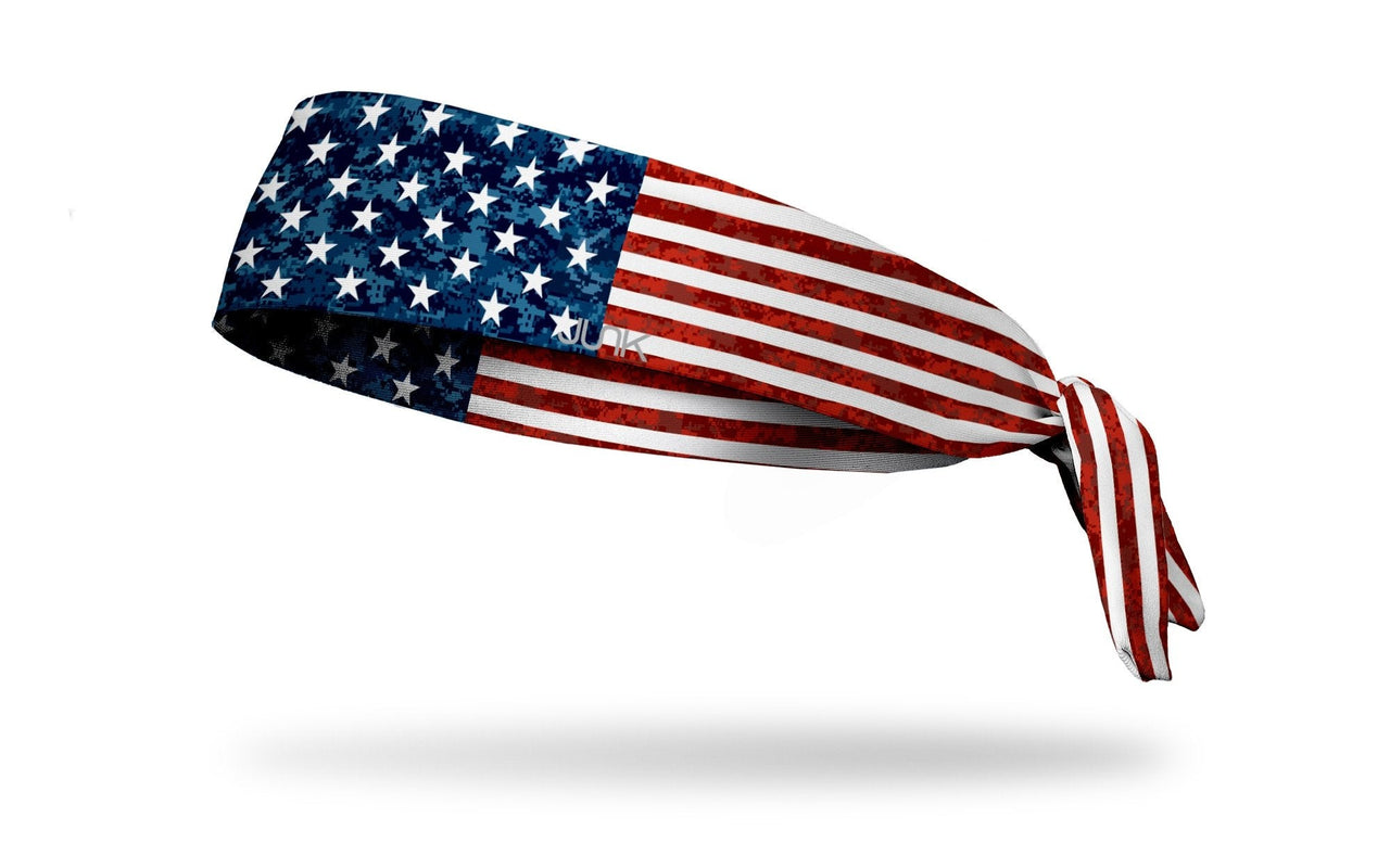 Honor Flex Tie Headband - View 1