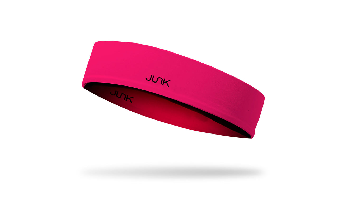 Hot Pink Baller Headband - View 1