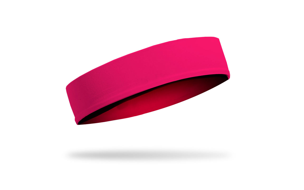 Hot Pink Baller Headband - View 2