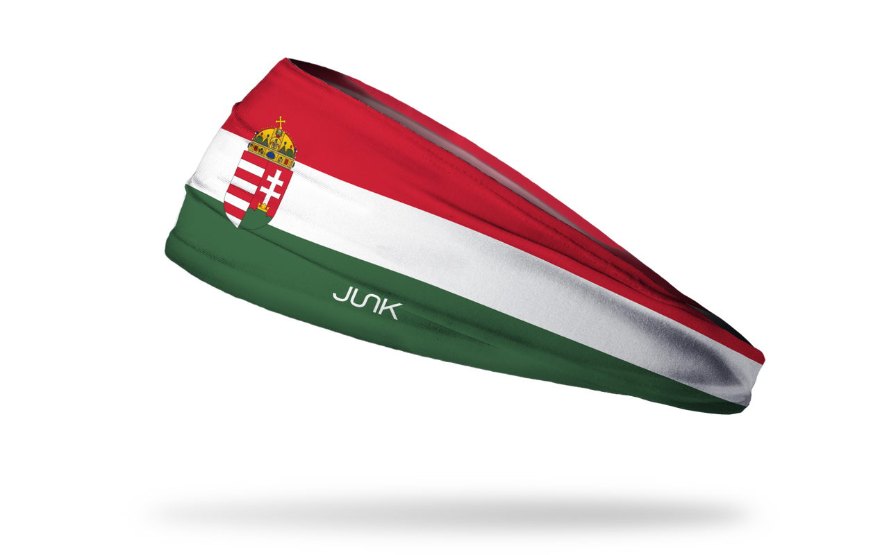 Hungarian Flag Headband - View 1