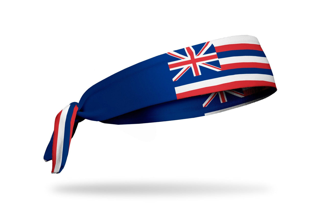 Hawaii Flag Tie Headband - View 1