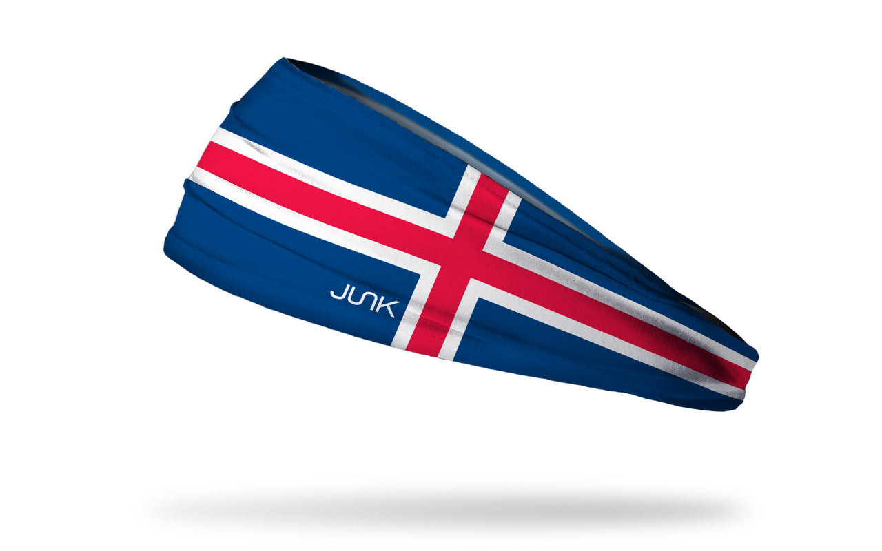 Iceland Flag Headband - View 1