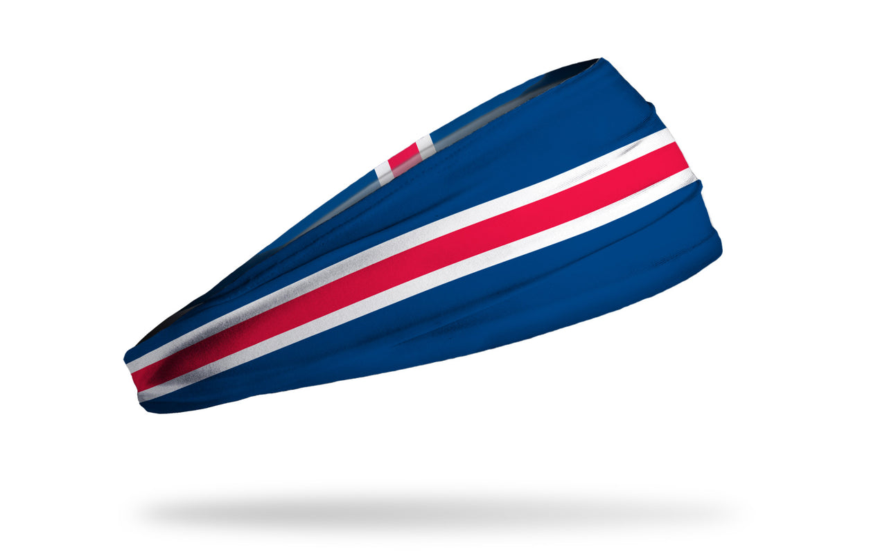 Iceland Flag Headband - View 2